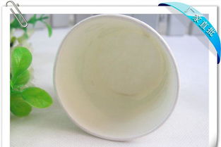 厂家直批 玉华环保加厚白色广告纸杯，可印制Logo，实力厂家一览